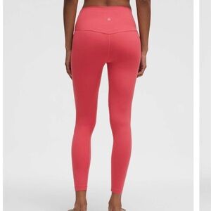 Lululemon Align High-Rise Pant 25" Sz 6 Read